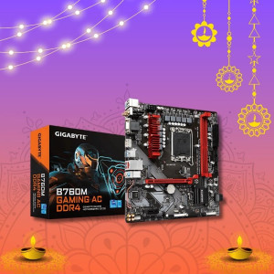 Gigabyte B760M Gaming AC (Wi-Fi) Motherboard Intel Socket Lga Support 13Th and 12Th Gen Series Processors